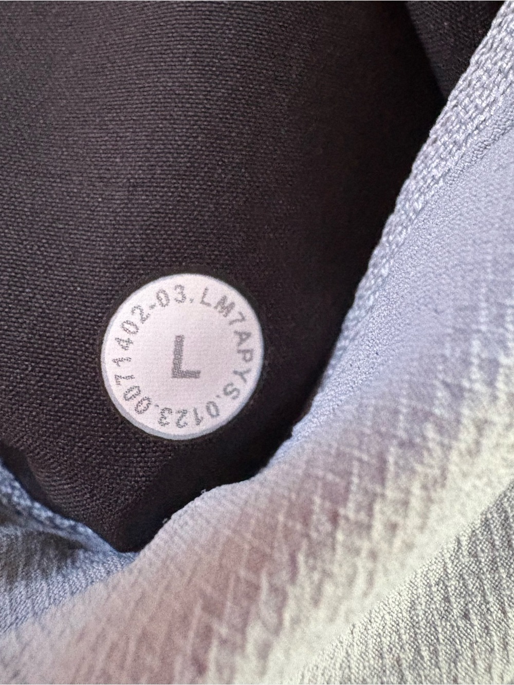Lululemon License to Train Linerless Short 7” Rhino Grey Size Large - Picture 16 of 16